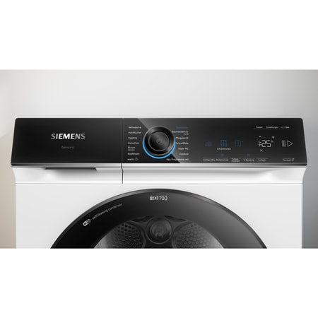 Uscator de rufe Siemens iQ700 WQ45B2B7EX, pompa de caldura, clasa A+++, 9 kg, Alb