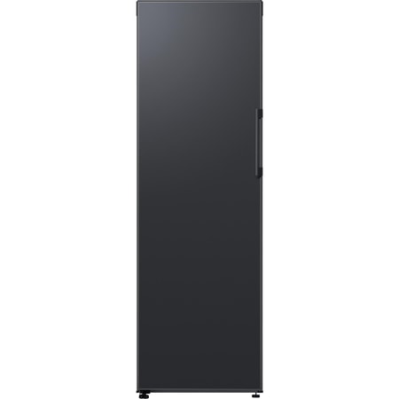 Congelator Samsung Bespoke RZ32B76D6VG/EG, clasa D, 323 l, NoFrost, Afisaj, 4 sertare, 185,3 cm, Negru