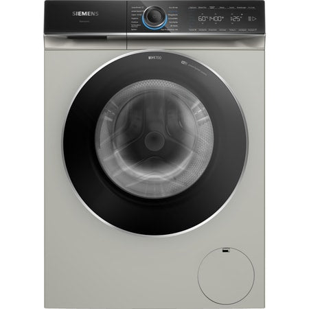 Masina de spalat rufe frontala Siemens iQ700 WG44B20X40, 9 kg, clasa A, 1400 rpm, Argintiu