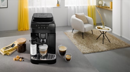 Espressor automat DeLonghi ECAM293.52.B MAGNIFICA, 250 g, 1.8 l, 1450 W, Negru