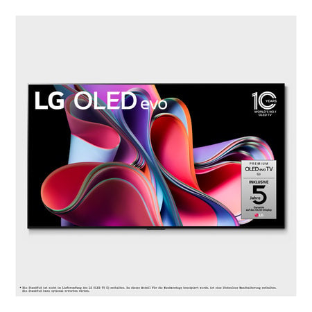 Televizor OLED LG OLED65G39LA, Smart TV 4K UHD, HDR, control vocal, functie de inregistrare, 120 Hz, WebOS 23, 165 cm, Negru