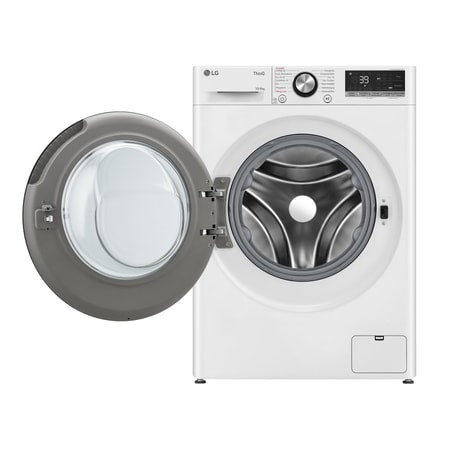 Masina de spalat rufe cu uscator LG W4WR70X6Y, clasa D, 10/6 kg, AI DD®, 1400 rpm, Alb