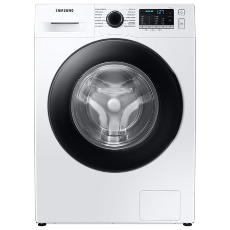 Masina de spalat rufe frontala Samsung WW8ETA049AEAEG, 8 kg, clasa A, 1400 rpm, Alb