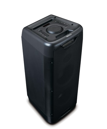 Boxa portabila KENDO Partybox 22EX, Bluetooth, 100 W RMS, USB, line-in, radio FM PLL, Negru