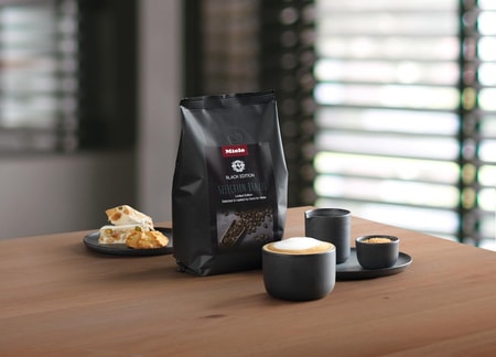 Cafea boabe MIELE Coffee SelectionBrazil, 100% Arabica, Black Edition, 500g
