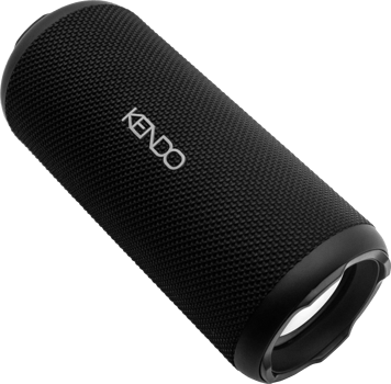 Boxa portabila KENDO 24EX, Bluetooth, TWS, IPX6, USB-C, microSD, Aux-In, Negru