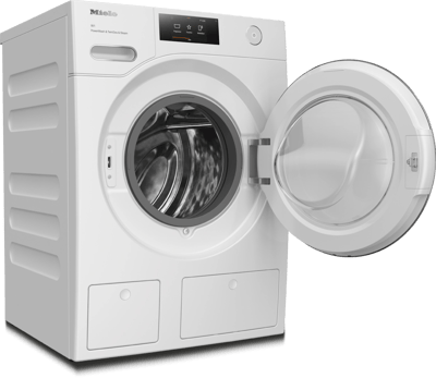 Masina de spalat rufe frontala MIELE WWR 880 WPS, clasa energetica A, 9 kg, 1600 rpm, PowerWash 2.0, TwinDos XL, WiFi, Alb