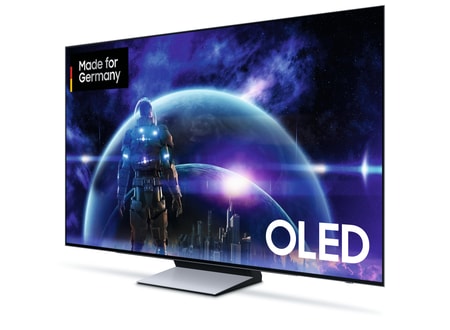 Televizor OLED Samsung GQ65S94DATXZG AI, Smart TV 4K UHD, HDR, control vocal, Dolby Atmos, 100 Hz, 163 cm, Negru