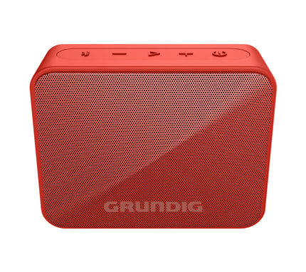 Boxa incorporabile Grundig GBT SOLO, Bluetooth, IPX5, Rosu