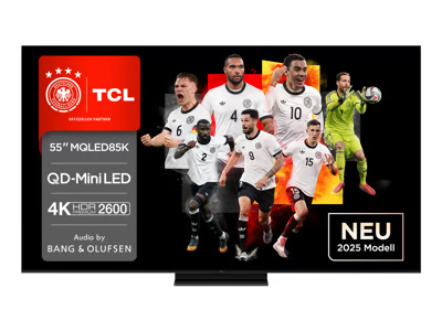 Televizor TCL 55MQLED85K QLED Mini LED, 55", 4K Ultra HD, Smart TV