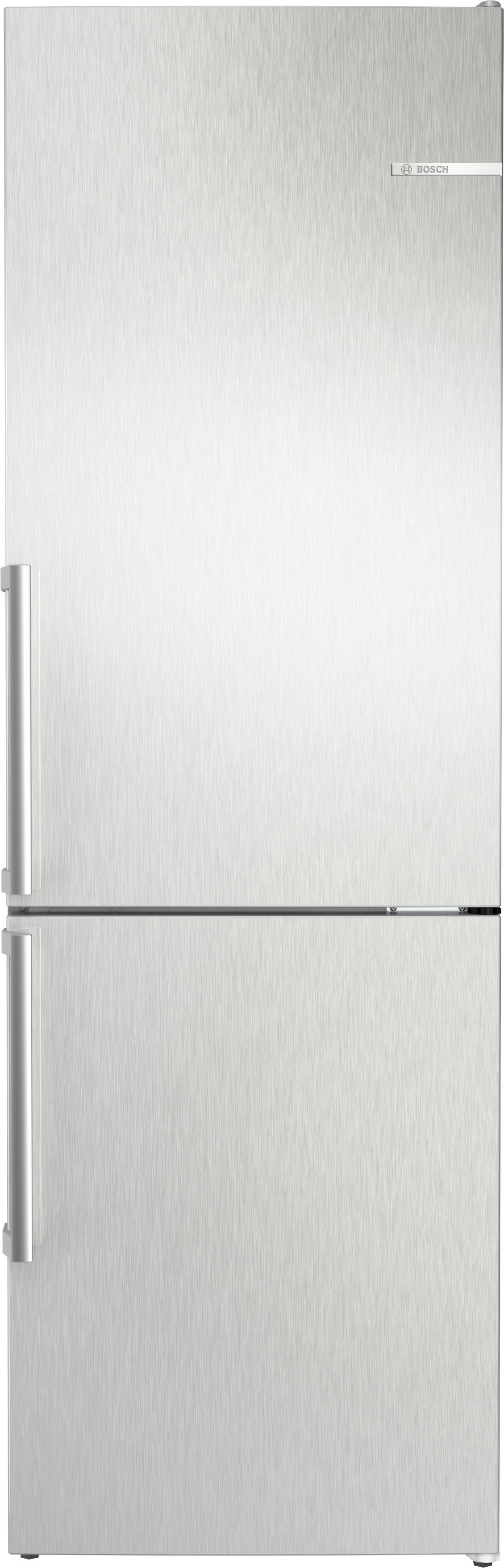 Combina frigorifica Bosch KGN36VLDT, clasa D, NoFrost, 321 litri, 186 cm, Inox