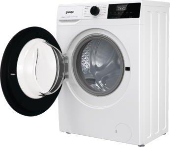 Masina de spalat rufe frontala Gorenje WNHEI74SAPS/DE, Clasa A, 7 kg, 1400 rpm, Alb