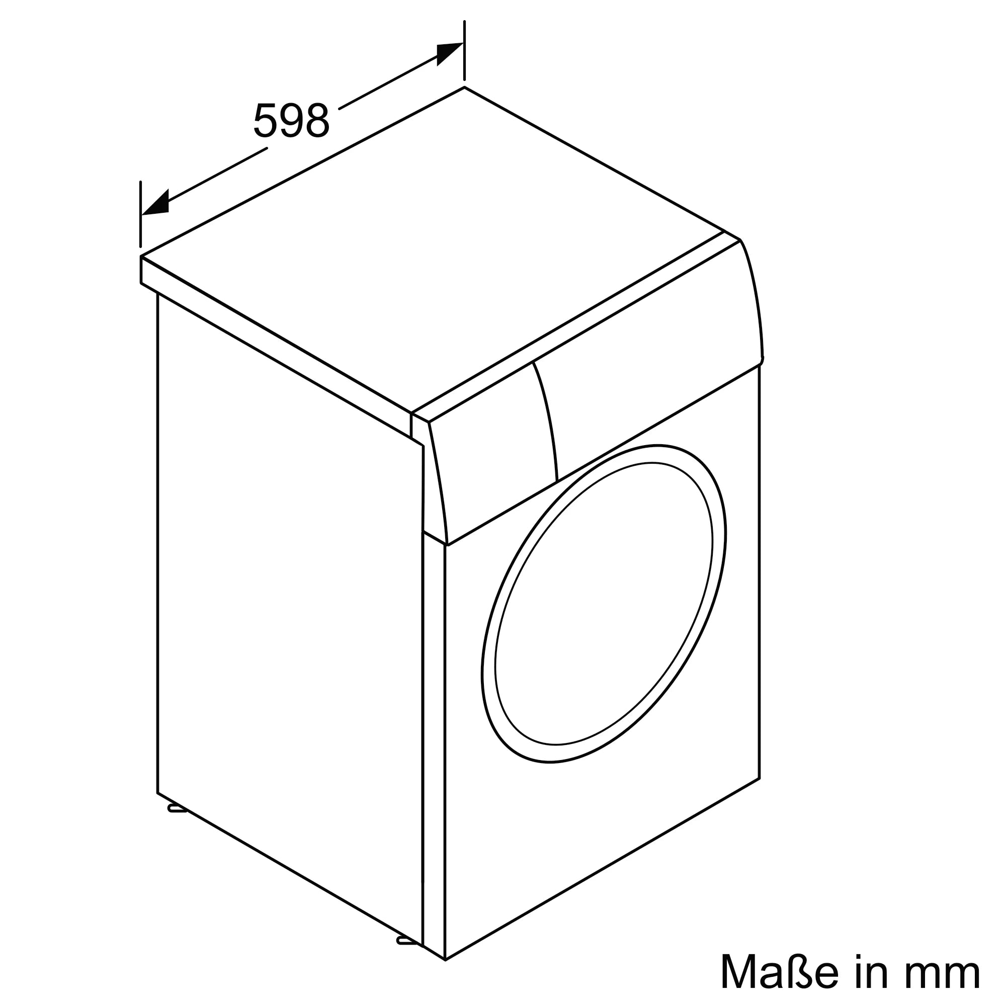 Masina de spalat rufe frontala BOSCH WAN28299 Serie 4, 8 kg, clasa A, 1400 rpm, Alb