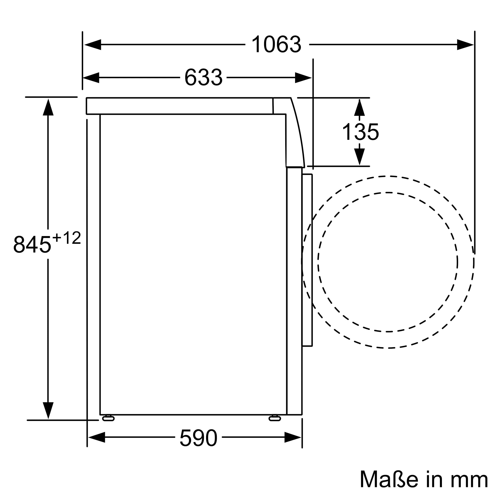 Masina de spalat rufe frontala BOSCH WAN28299 Serie 4, 8 kg, clasa A, 1400 rpm, Alb