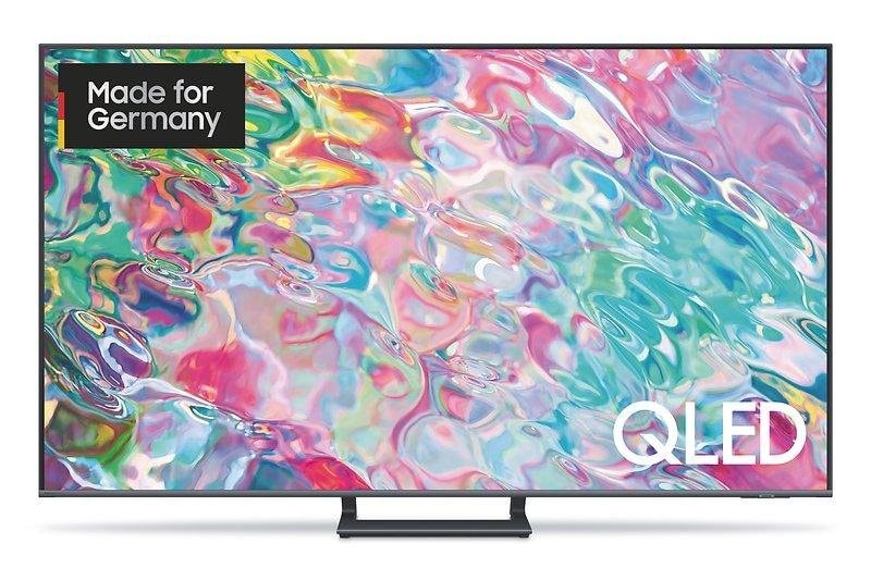 Televizor QLED Samsung GQ75Q74BATXZG, Smart TV 4K UHD, HDR, control vocal, functie de inregistrare, 189 cm, negru