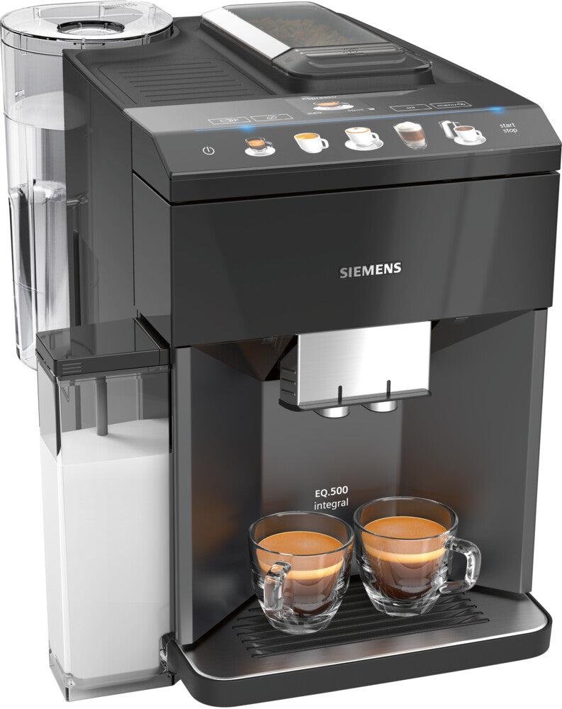 Espressor automat SIEMENS EQ.500 TQ505DF8, 15 bar, 1.7 l, 1500 W, negru