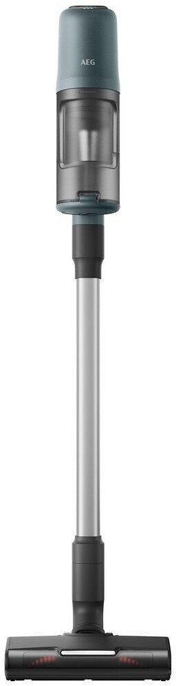 Aspirator fără fir AEG AP61AB21EX 6000 (21,6 V, potrivit pentru părul de animale, fără fir, fără sac, cu mâner, timp de funcționare de până la 100 de minute datorită bateriei detașabile de dimensiuni medii)