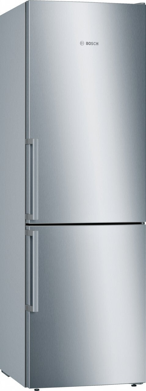 Combina frigorifica Bosch KGE368LCP, clasa C, Low Frost, 308 litri, 186 cm, Inox