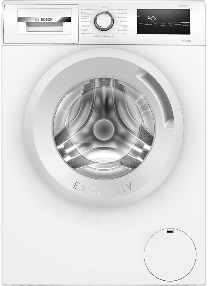 Masina de spalat rufe frontala Bosch Serie 4 WAN28297, 7 kg, Clasa B, 1400 rpm, Alb