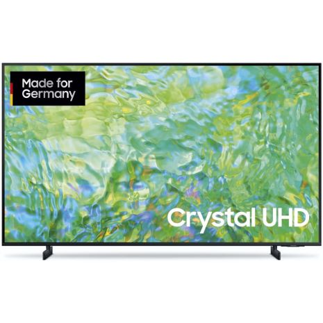 Televizor LED Samsung GU55CU8079UXZG, Smart TV 4K UHD, HDR, control vocal, 138 cm, negru