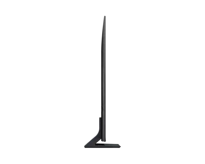 Televizor QLED Samsung GQ65Q74CAT, Smart TV 4K UHD, HDR, control vocal, functie de inregistrare, 163 cm, negru