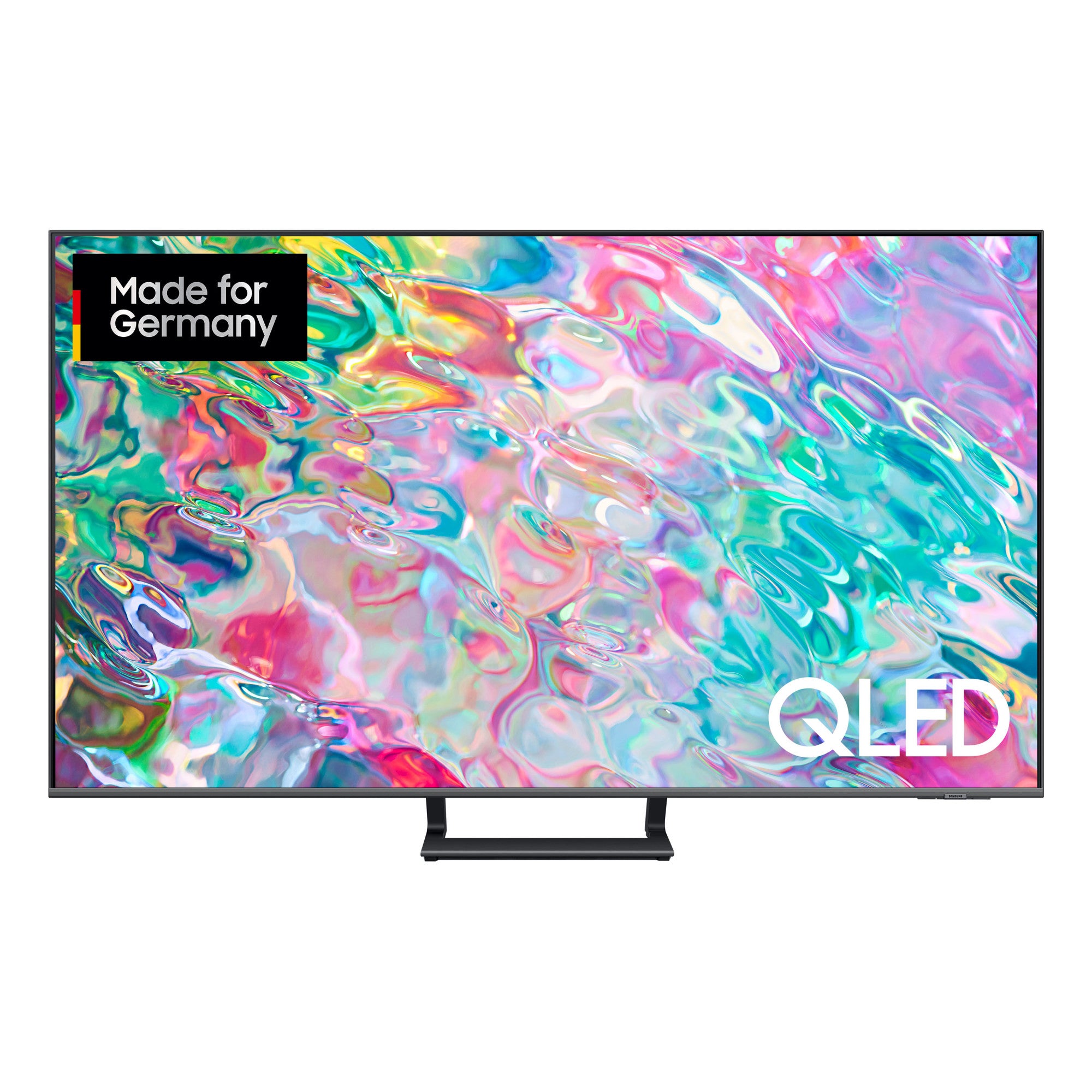 Televizor QLED Samsung GQ55Q74BATXZG, Smart TV 4K UHD, HDR, control vocal, functie de inregistrare, 138 cm, negru