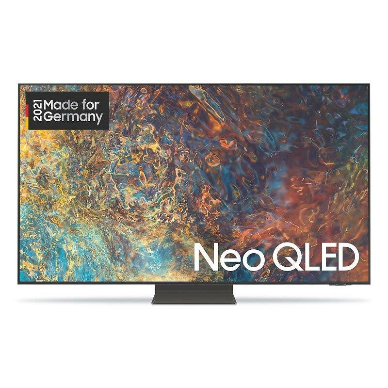 Televizor Neo QLED Samsung GQ55QN94AATXZG, Smart TV 4K UHD, control vocal, 138 cm, negru