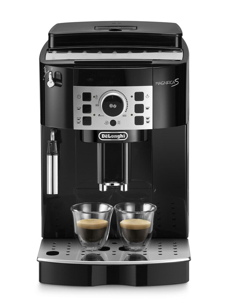 Espressor automat DELONGHI ECAM 20.116.B MAGNIFICA S, 15 bar, 1450 W, 1.8 litri, negru