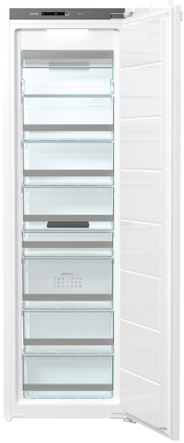 Congelator incorporabil Gorenje FNI518EA1, clasa E, 212 litri, 177 cm, Alb