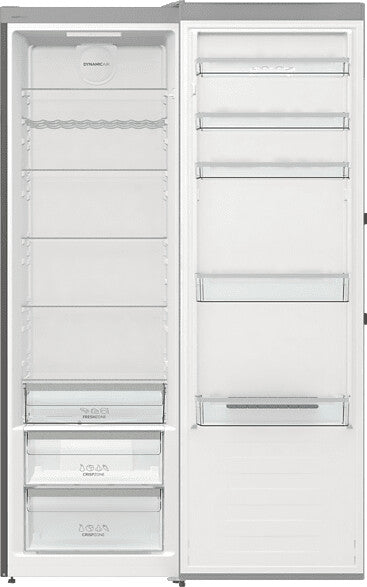 Frigider Gorenje R619DAXL6, clasa D, 398 litri, SuperCool, 185 cm, Argintiu