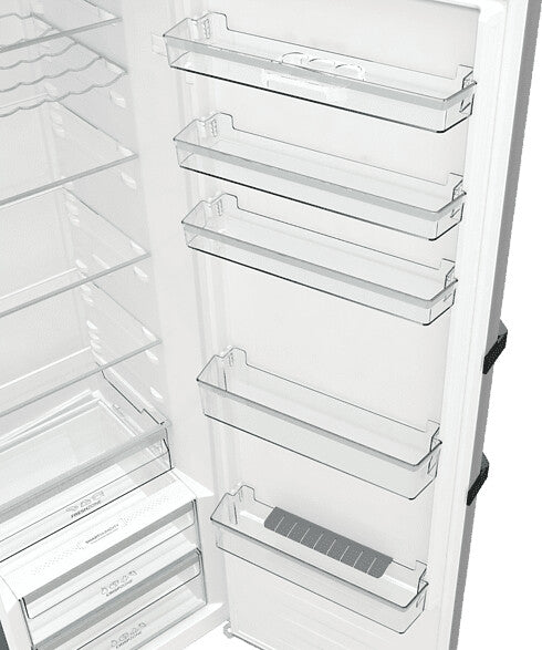 Frigider Gorenje R619DAXL6, clasa D, 398 litri, SuperCool, 185 cm, Argintiu