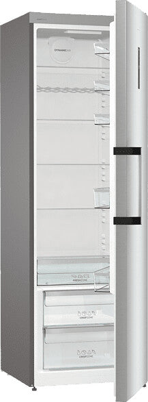 Frigider Gorenje R619DAXL6, clasa D, 398 litri, SuperCool, 185 cm, Argintiu