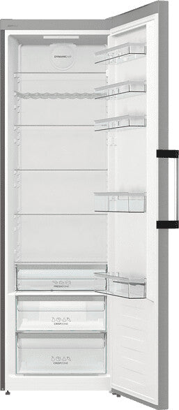 Frigider Gorenje R619DAXL6, clasa D, 398 litri, SuperCool, 185 cm, Argintiu