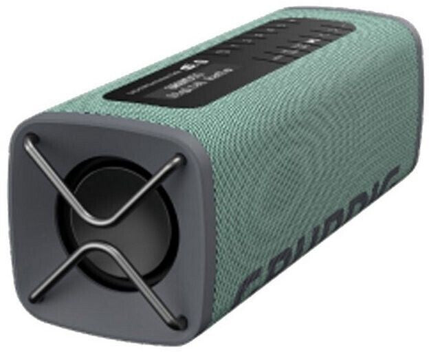 Boxa portabila Grundig GBT Band, Bluetooth, Radio, DAB+, Verde