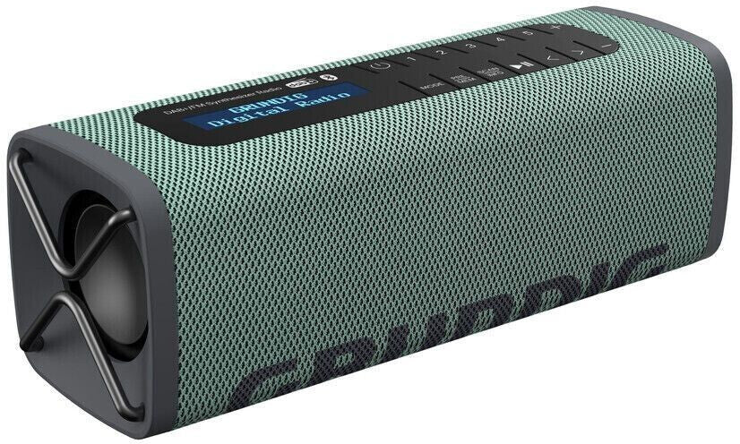 Boxa portabila Grundig GBT Band, Bluetooth, Radio, DAB+, Verde