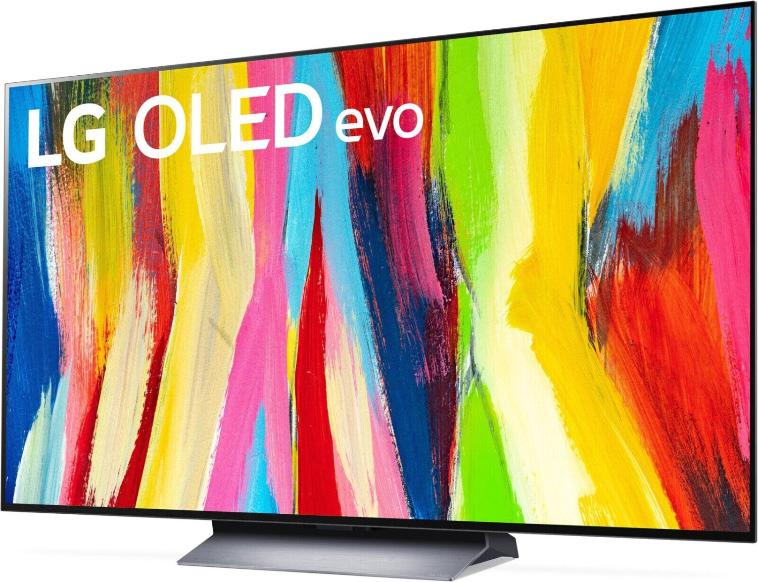 Televizor OLED LG OLED55C27LA, Smart TV 4K UHD, webOS 22 cu LG ThinQ, 139 cm, negru