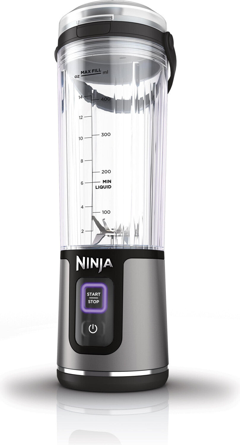 Mixer fara fir Ninja BC151EUBK Blast, 530 ml, Negr/Gri