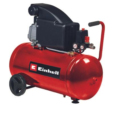 Compresor aer pe ulei Einhell TC-AC 270/50/8, 1800 W, 50 l capacitate rezervor, 8 bar presiune maxima, 125 l/min debit maxim