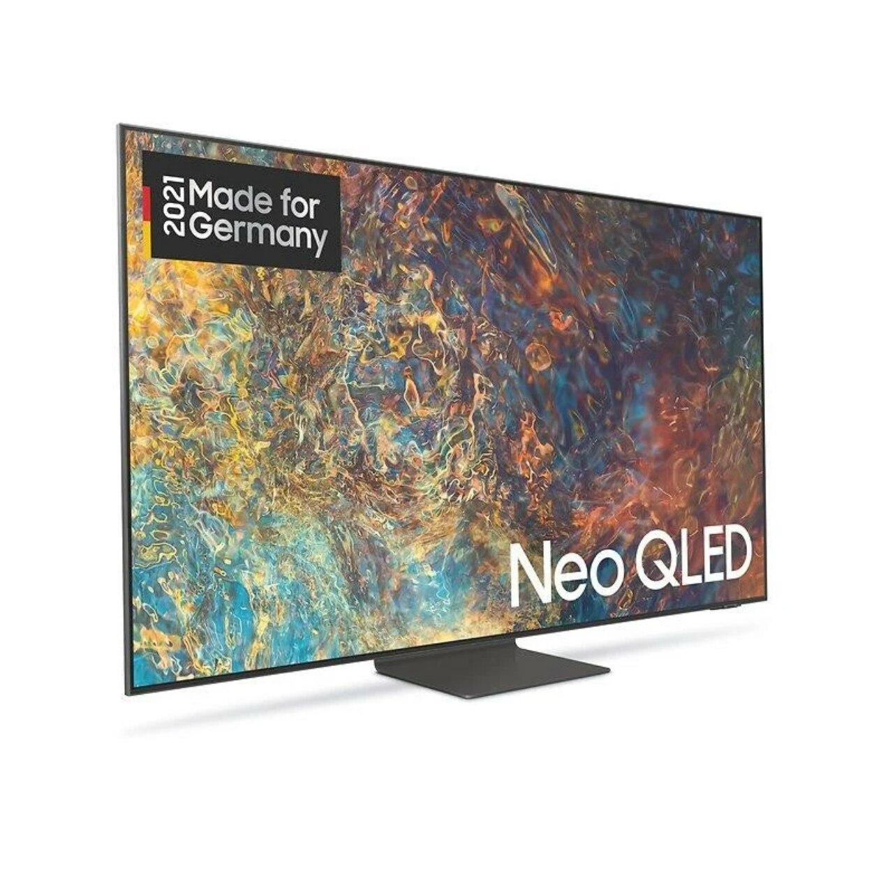 Televizor Neo QLED Samsung GQ65QN94AATXZG, Smart TV 4K UHD, control vocal, functie de inregistrare USB, 163 cm, negru
