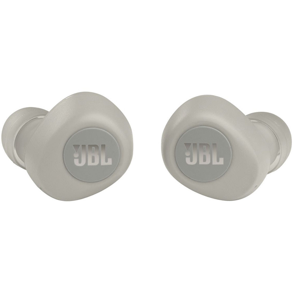 Casti audio in-ear JBL Wave 100TWS, Bluetooth, True Wireless, Deep Bass, Silver