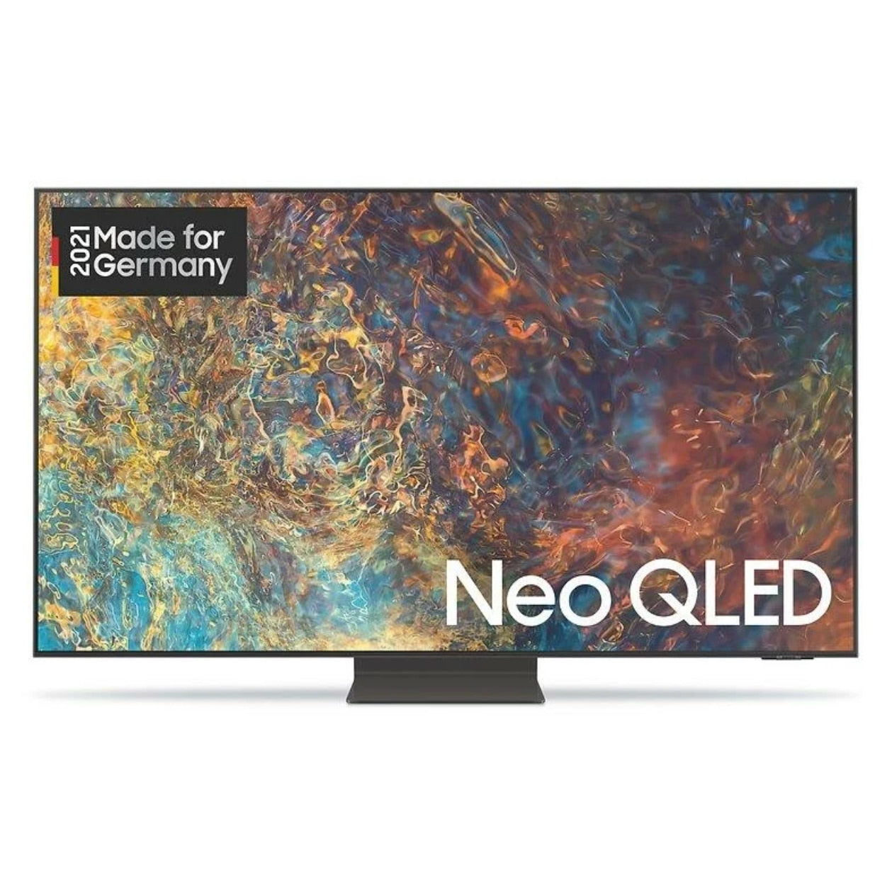 Televizor Neo QLED Samsung GQ65QN94AATXZG, Smart TV 4K UHD, control vocal, functie de inregistrare USB, 163 cm, negru