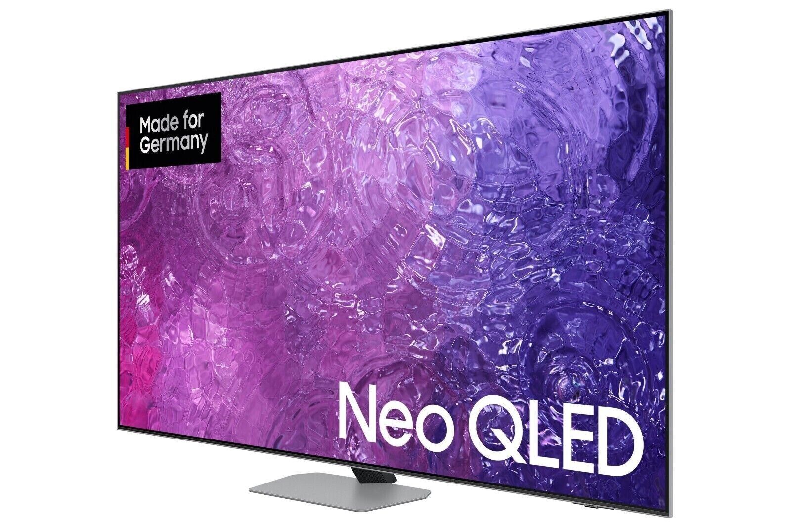 Televizor Neo QLED Samsung GQ65QN94CATXZG, Smart TV 4K UHD, control vocal, functie de inregistrare, 100 Hz, 163 cm, Negru