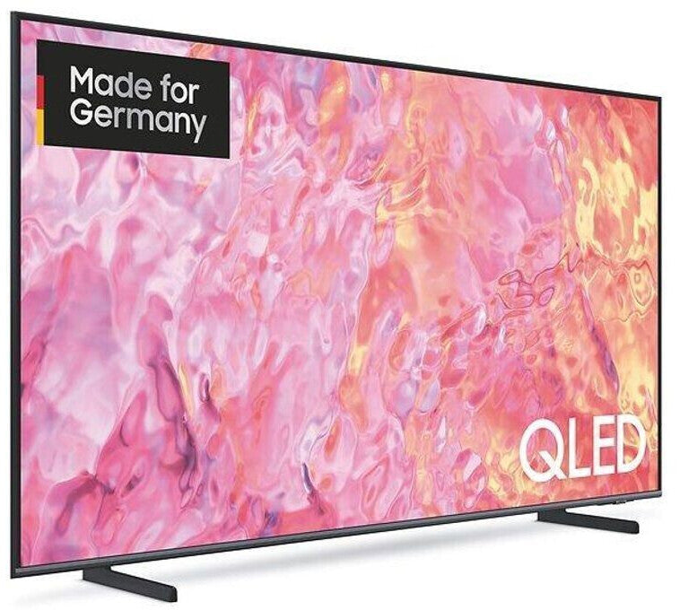 Televizor Samsung QLED GQ75Q64CAUXZG, Smart TV 4K UHD, HDR, control vocal, functie de inregistrare, AirSlimDesign, 189 cm, Negru