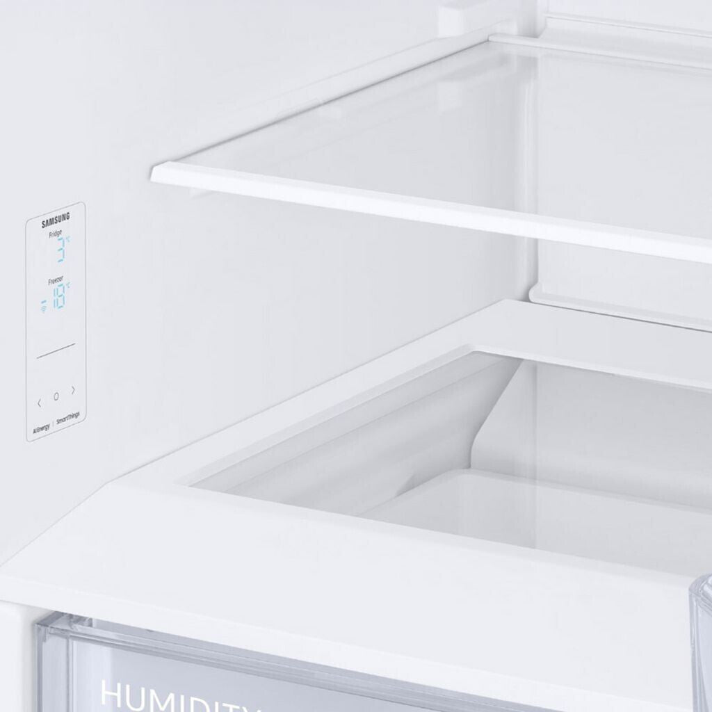 Combina frigorifica Samsung RL38C6B0CWW/EG, clasa C, 390 litri, No Frost+, 203 cm, Alb
