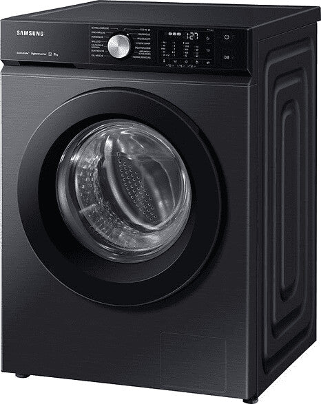 Masina de spalat rufe frontala Samsung BESPOKE  WW11BBA049ABEG, AI, 11 kg, clasa A, 1400 rpm, Negru