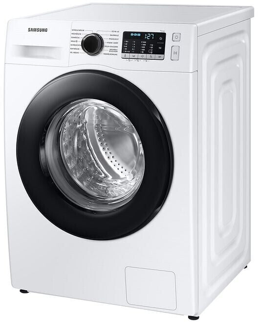 Masina de spalat rufe frontala Samsung WW8ETA049AEAEG, 8 kg, clasa A, 1400 rpm, Alb