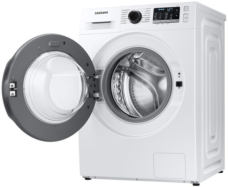 Masina de spalat rufe frontala Samsung WW8ETA049AEAEG, 8 kg, clasa A, 1400 rpm, Alb