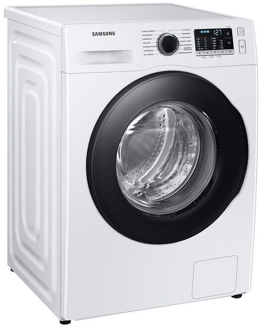 Masina de spalat rufe frontala Samsung WW8ETA049AEAEG, 8 kg, clasa A, 1400 rpm, Alb